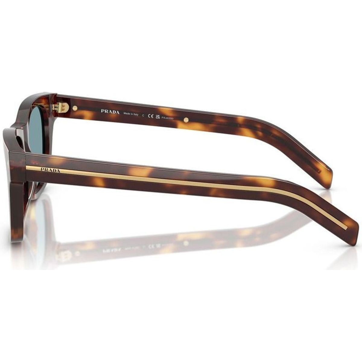 PRA17S, Classic Tortoise/Green Polarised Glass Lenses 54 Eye Size