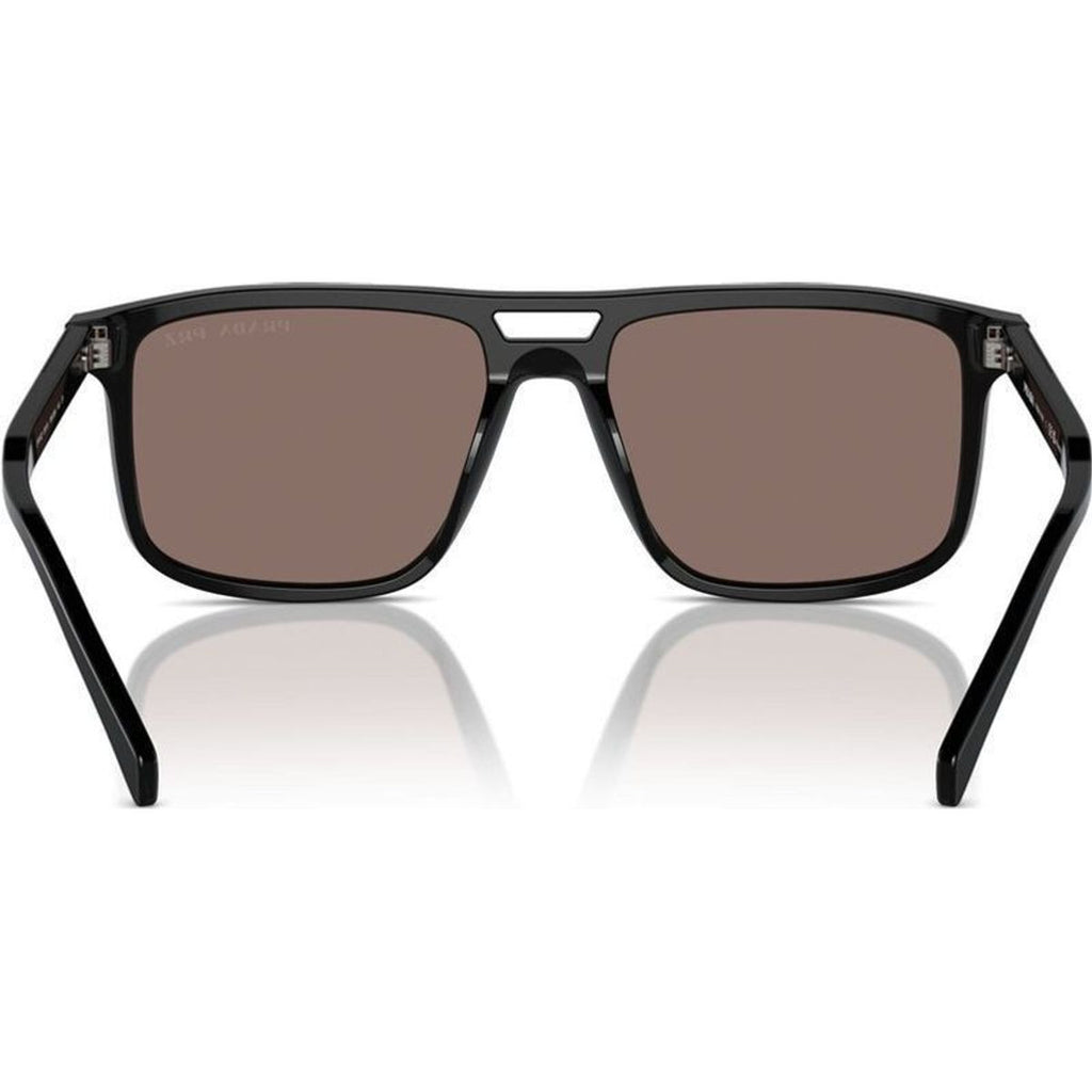 PRA22S, Black/Brown Polarised Lenses 58 Eye Size
