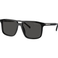PRA22S, Black/Dark Grey Lenses 58 Eye Size