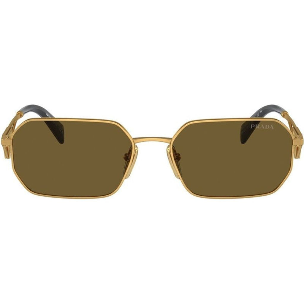 PRA51S, Matte Gold/Dark Brown Lenses