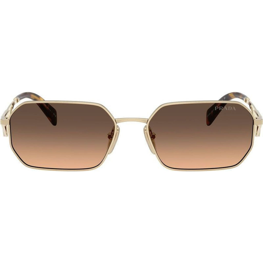 PRA51S, Pale Gold/Brown Grey Gradient Lenses