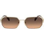 PRA51S, Pale Gold/Brown Grey Gradient Lenses