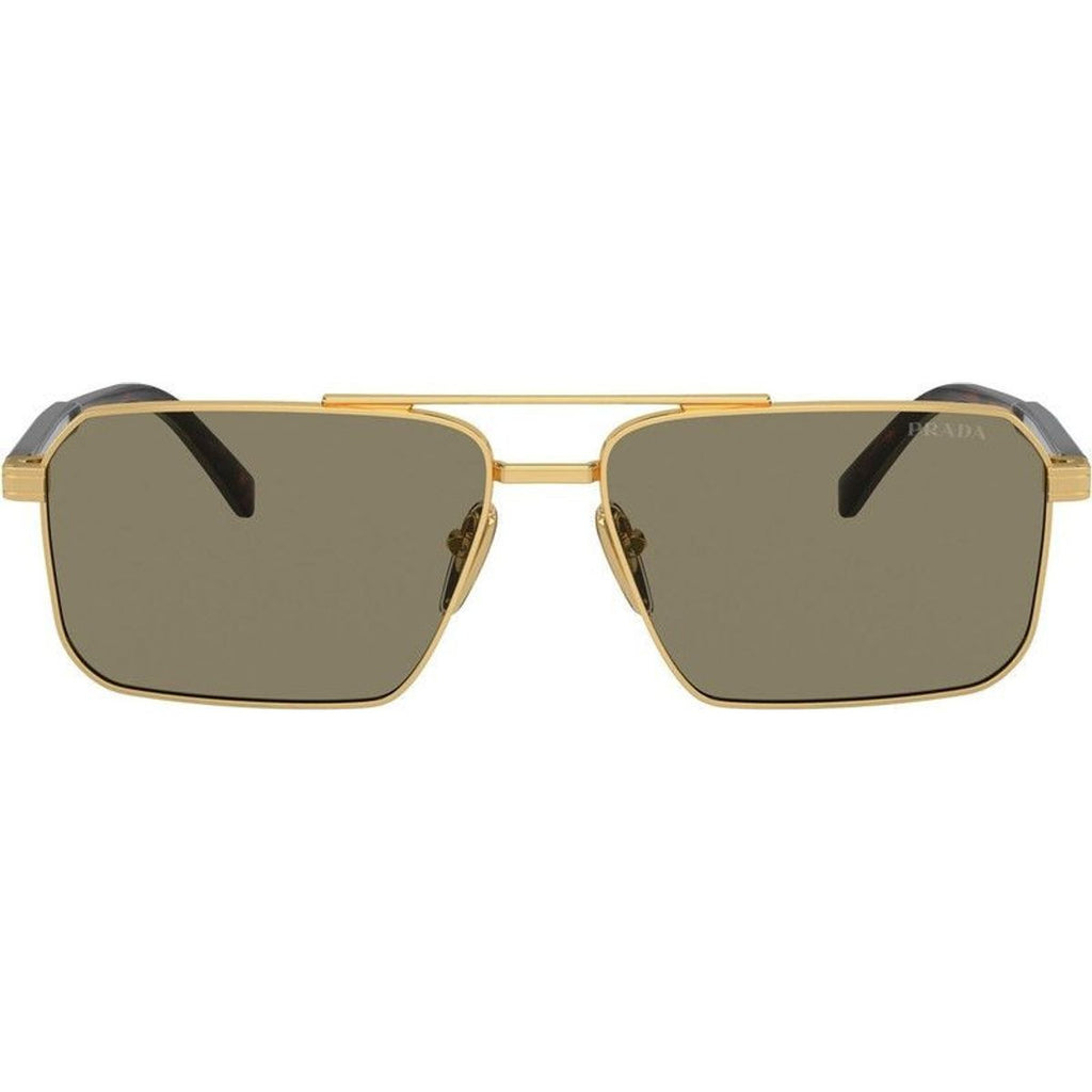 PRA57S, Gold/Light Brown Lenses 61 Eye Size