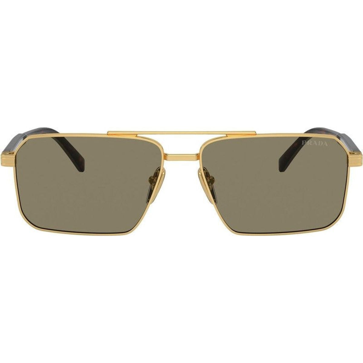 PRA57S, Gold/Light Brown Lenses 61 Eye Size