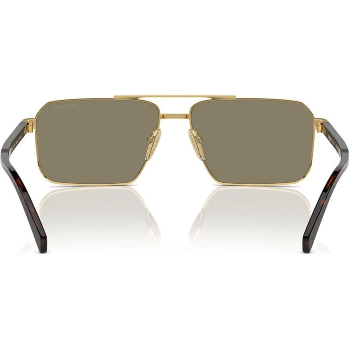 PRA57S, Gold/Light Brown Lenses 61 Eye Size