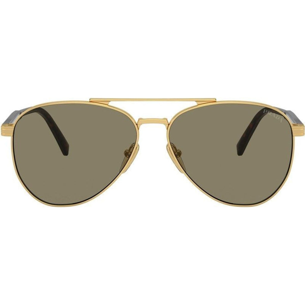 PRA58S, Gold/Light Brown Lenses 61 Eye Size