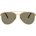 PRA58S, Gold/Light Brown Lenses 61 Eye Size