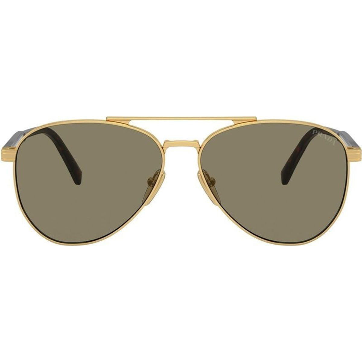 PRA58S, Gold/Light Brown Lenses 61 Eye Size