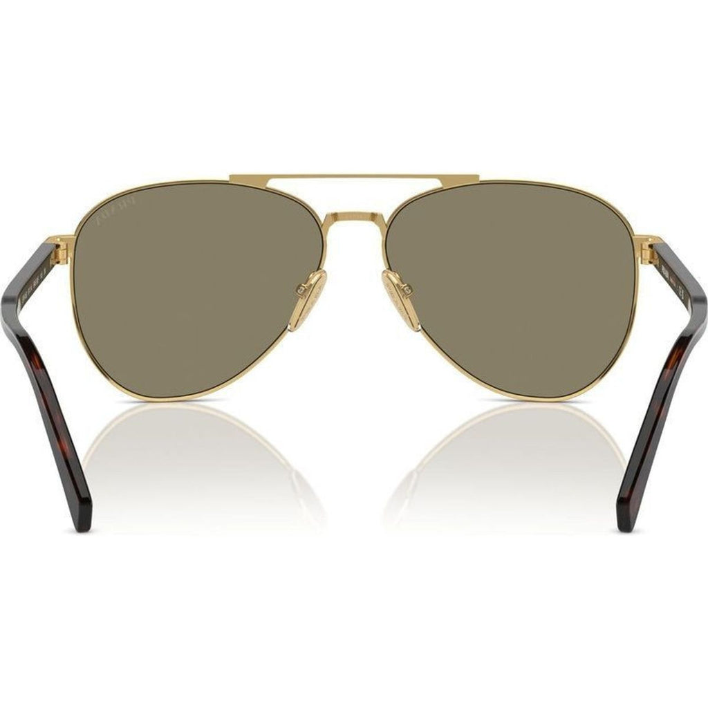PRA58S, Gold/Light Brown Lenses 61 Eye Size