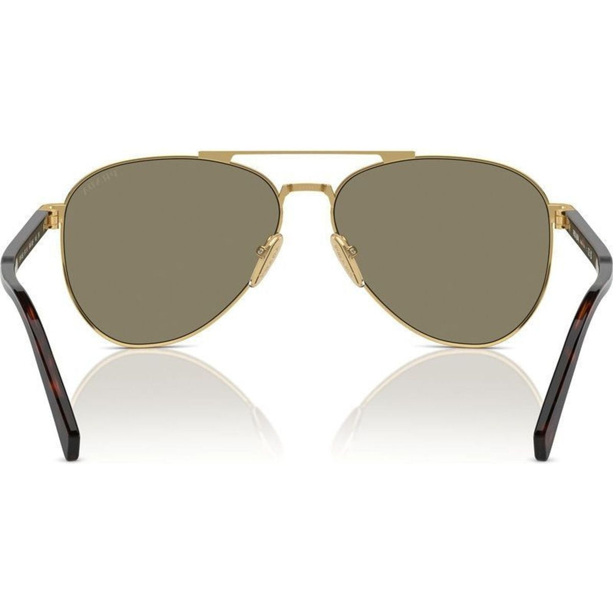 PRA58S, Gold/Light Brown Lenses 61 Eye Size