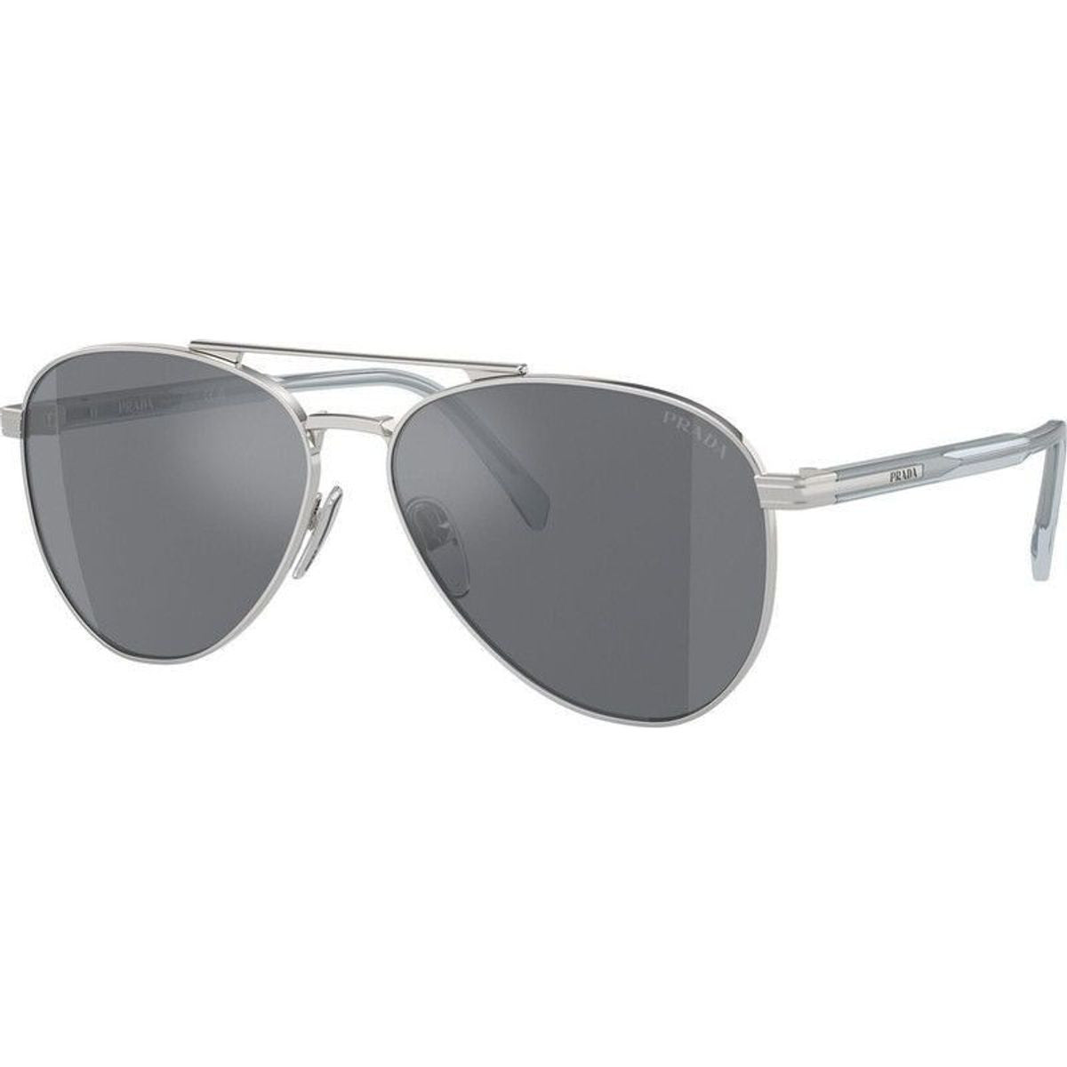 PRA58S, Silver/Dark Grey Flash Silver Mirror Lenses 61 Eye Size