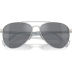 PRA58S, Silver/Dark Grey Flash Silver Mirror Lenses 61 Eye Size