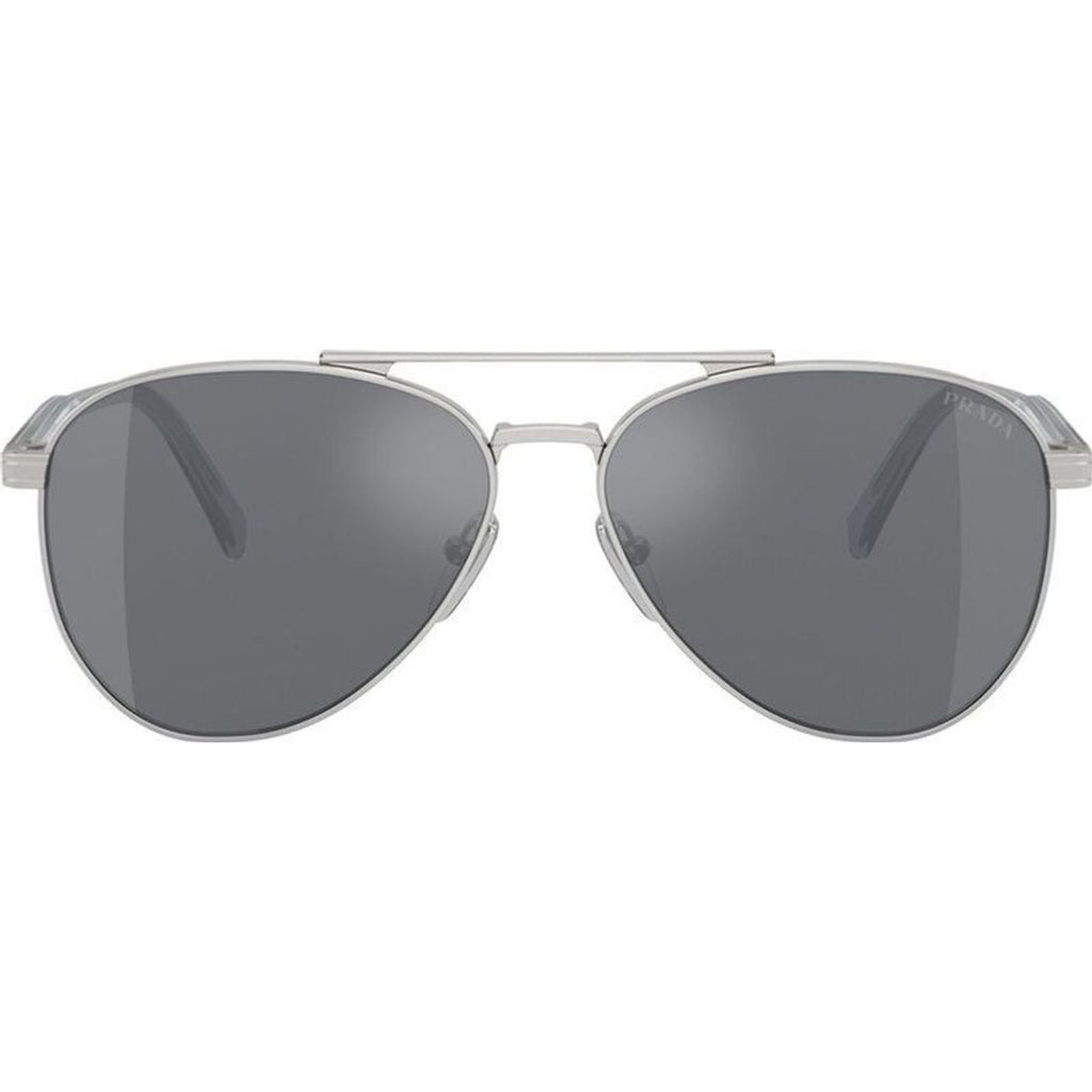 PRA58S, Silver/Dark Grey Flash Silver Mirror Lenses 61 Eye Size