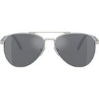PRA58S, Silver/Dark Grey Flash Silver Mirror Lenses 61 Eye Size