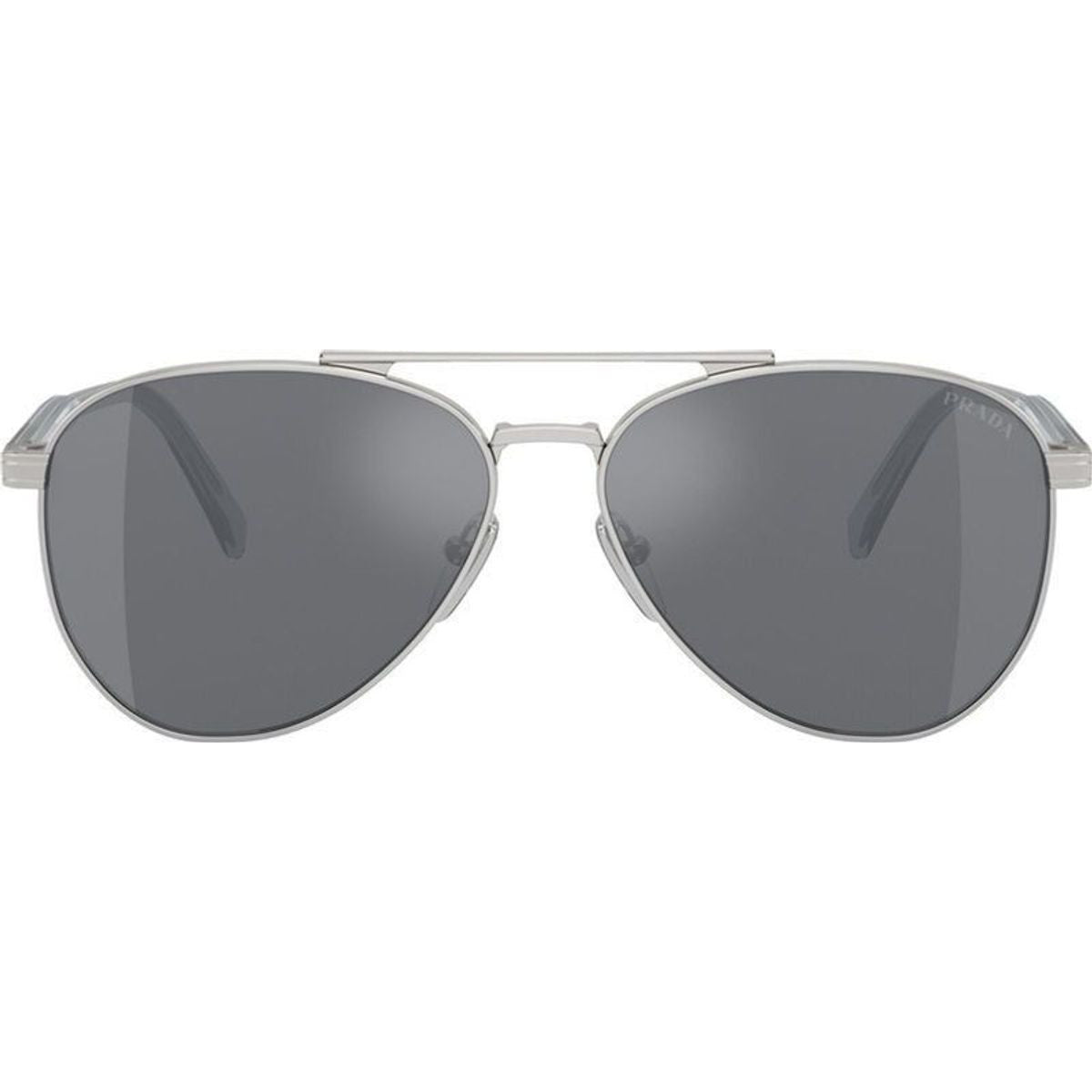 PRA58S, Silver/Dark Grey Flash Silver Mirror Lenses 61 Eye Size