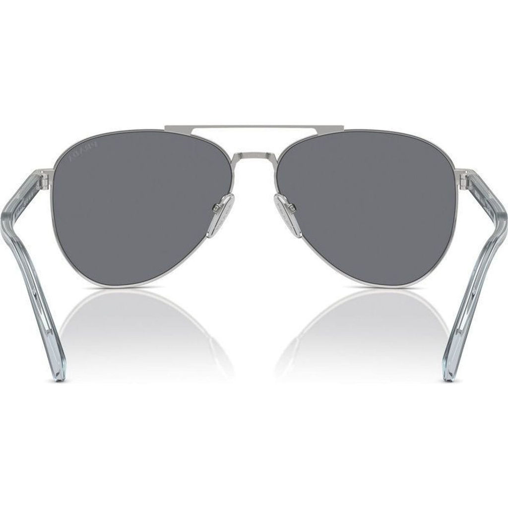 PRA58S, Silver/Dark Grey Flash Silver Mirror Lenses 61 Eye Size