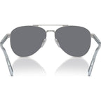 PRA58S, Silver/Dark Grey Flash Silver Mirror Lenses 61 Eye Size