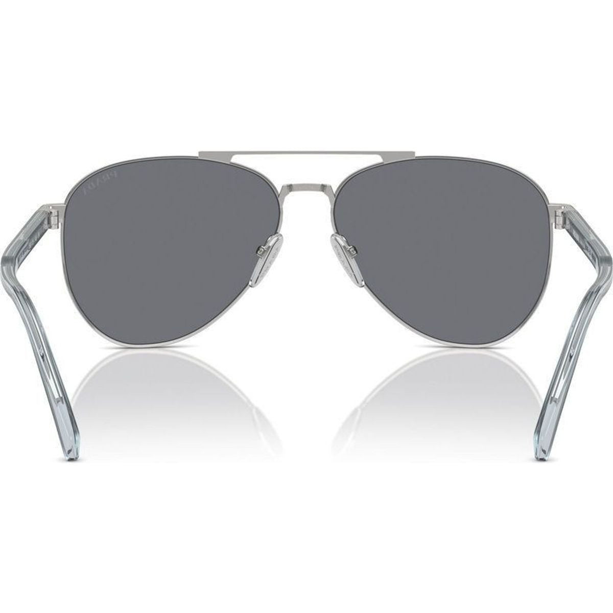 PRA58S, Silver/Dark Grey Flash Silver Mirror Lenses 61 Eye Size