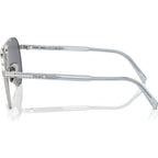 PRA58S, Silver/Dark Grey Flash Silver Mirror Lenses 61 Eye Size