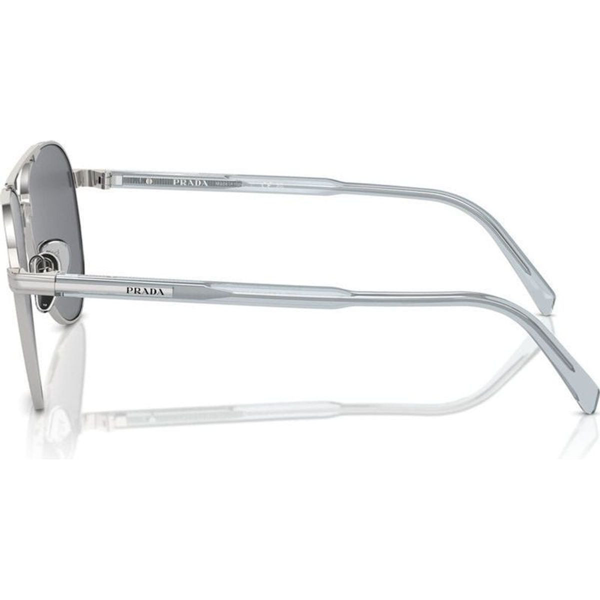 PRA58S, Silver/Dark Grey Flash Silver Mirror Lenses 61 Eye Size