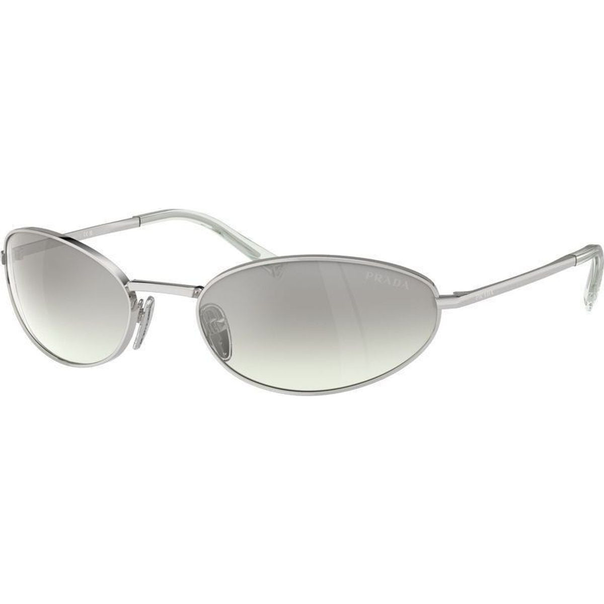 PRA59S, Silver/Silver Gradient Mirror Lenses