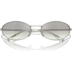 PRA59S, Silver/Silver Gradient Mirror Lenses