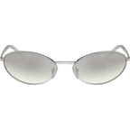 PRA59S, Silver/Silver Gradient Mirror Lenses
