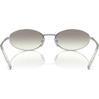 PRA59S, Silver/Silver Gradient Mirror Lenses