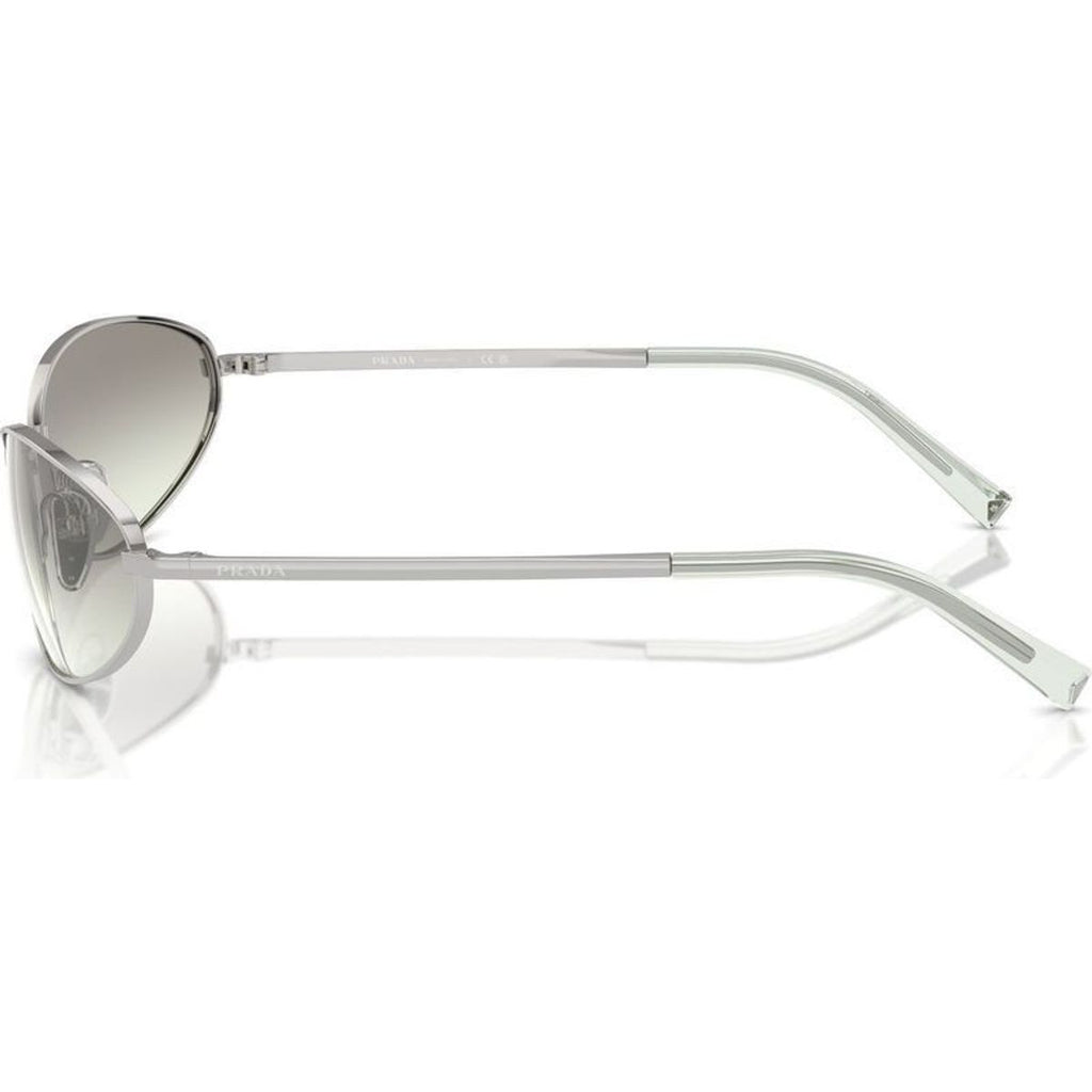 PRA59S, Silver/Silver Gradient Mirror Lenses