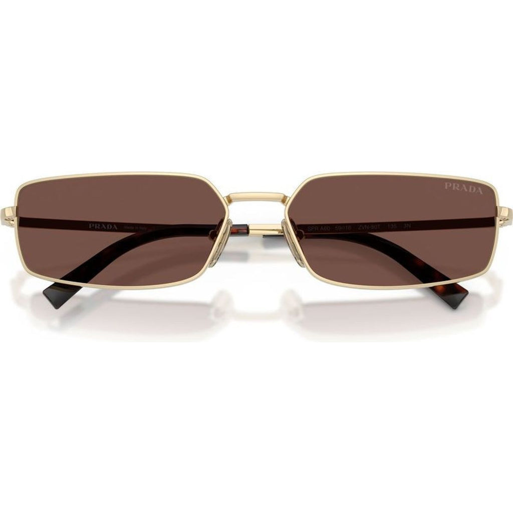 PRA60S, Pale Gold/Black Chocolate Lenses