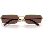 PRA60S, Pale Gold/Black Chocolate Lenses