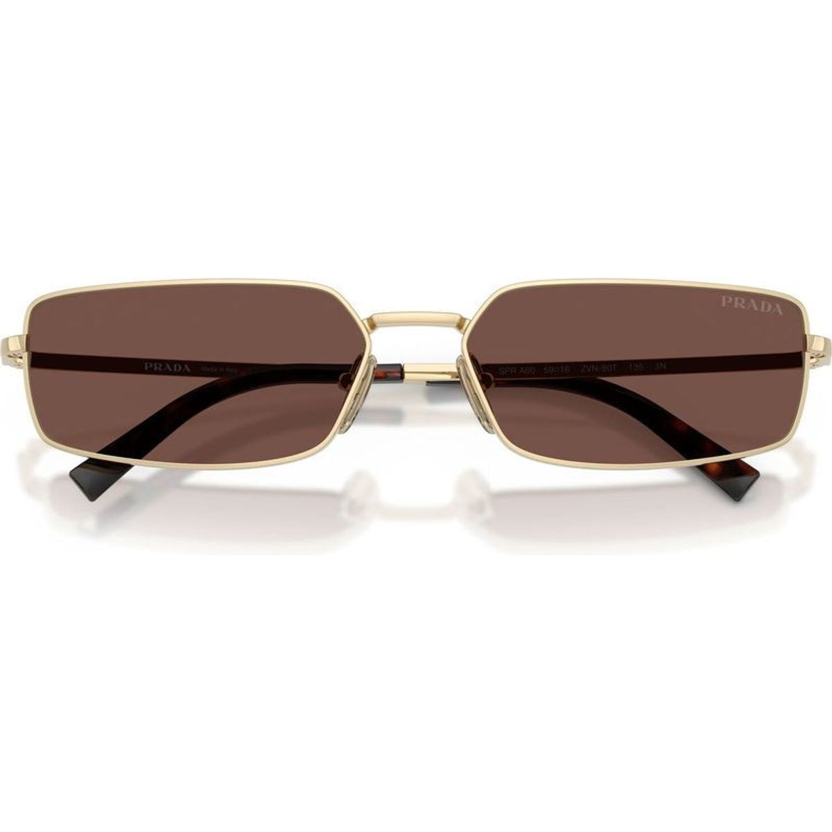 PRA60S, Pale Gold/Black Chocolate Lenses