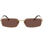 PRA60S, Pale Gold/Black Chocolate Lenses