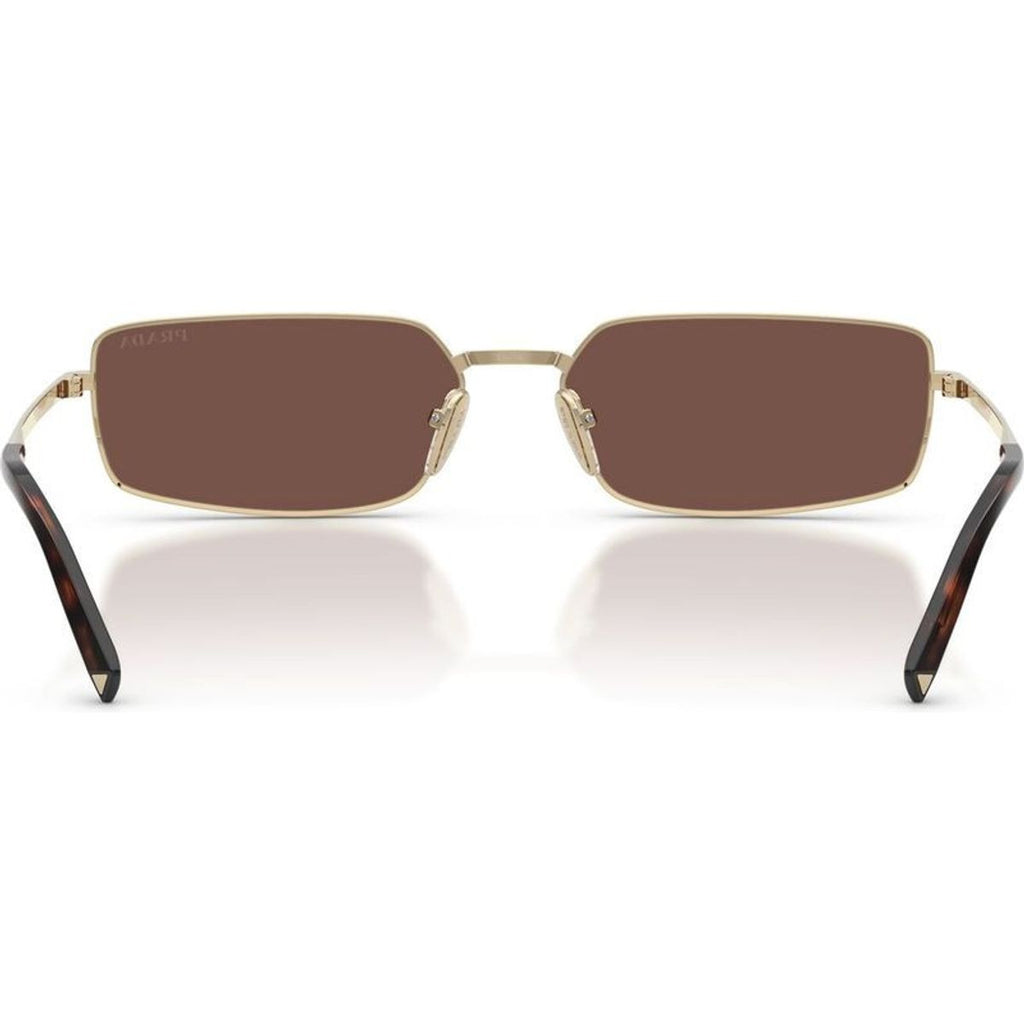 PRA60S, Pale Gold/Black Chocolate Lenses