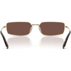 PRA60S, Pale Gold/Black Chocolate Lenses