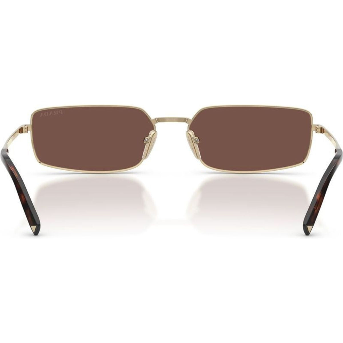 PRA60S, Pale Gold/Black Chocolate Lenses