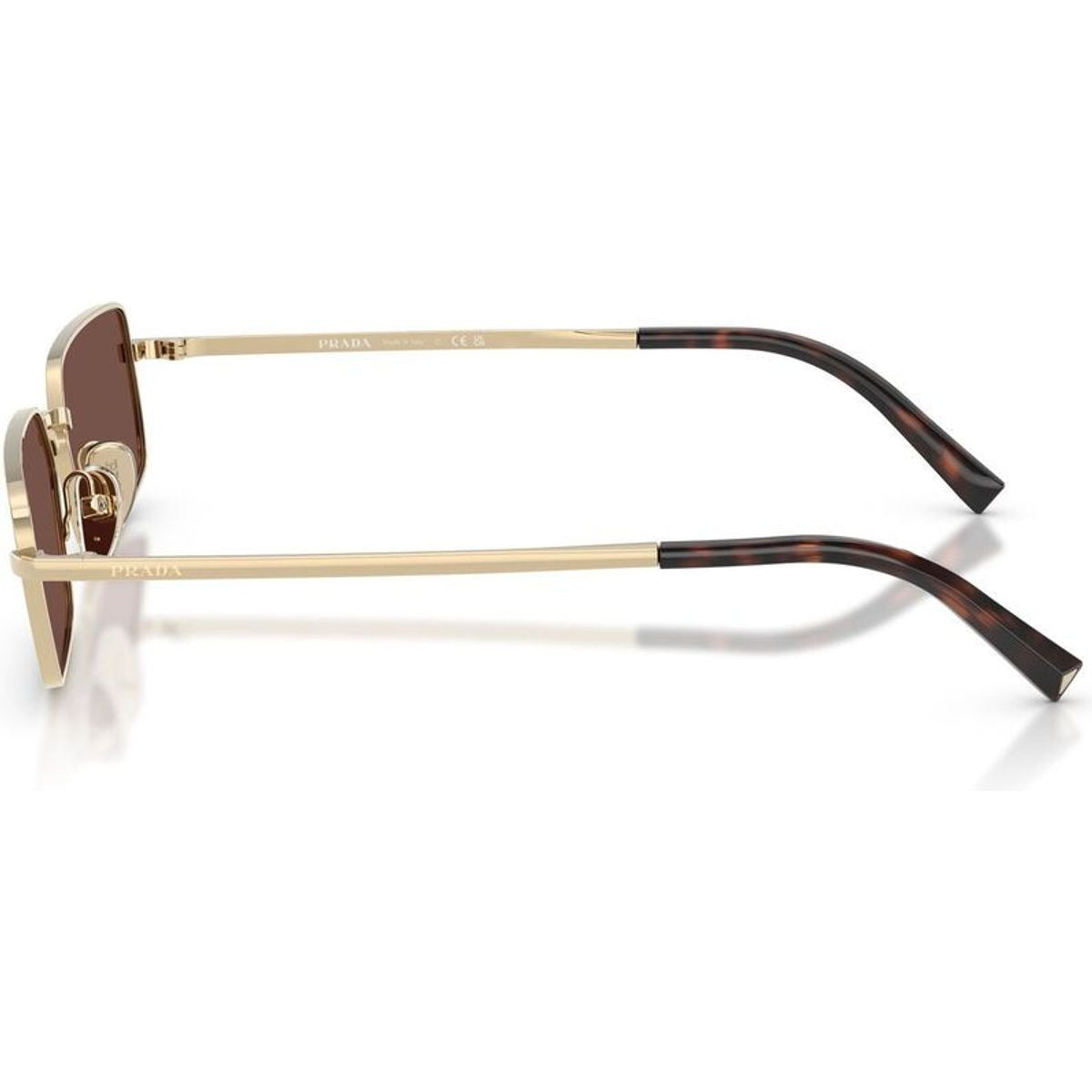 PRA60S, Pale Gold/Black Chocolate Lenses