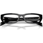 PRB05V, Black/Clear Lenses 54 Eye Size