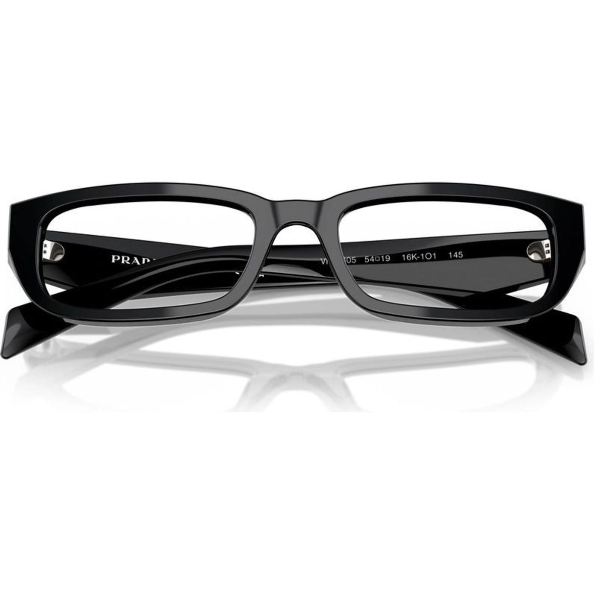 PRB05V, Black/Clear Lenses 54 Eye Size