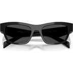 PRB09S, Black/Dark Grey Lenses 52 Eye Size