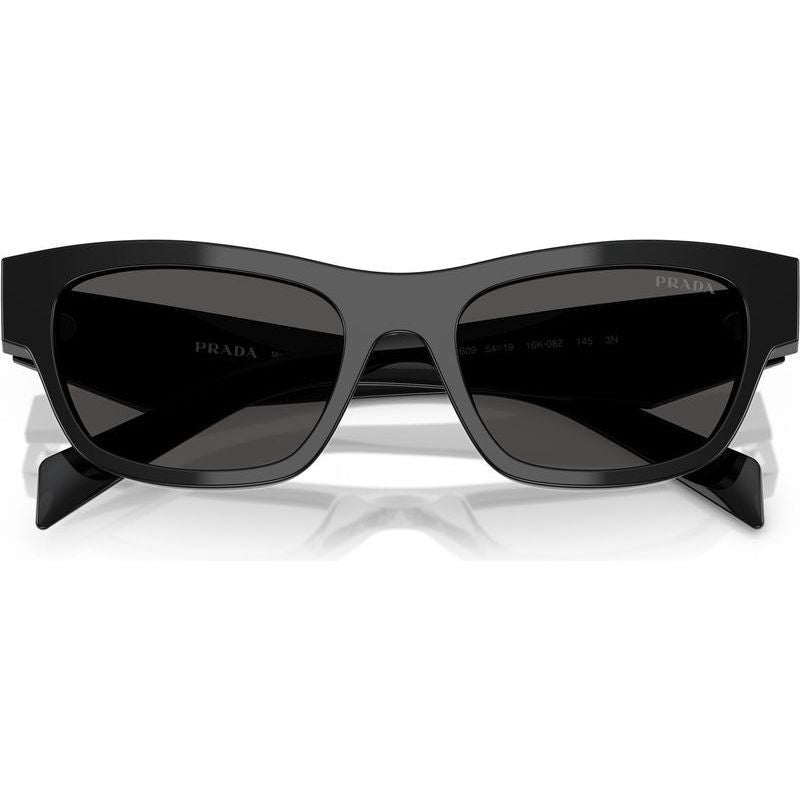 PRB09S, Black/Dark Grey Lenses 52 Eye Size