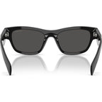 PRB09S, Black/Dark Grey Lenses 52 Eye Size