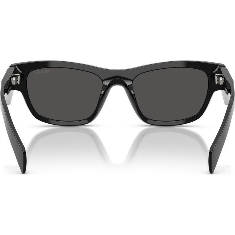 PRB09S, Black/Dark Grey Lenses 52 Eye Size