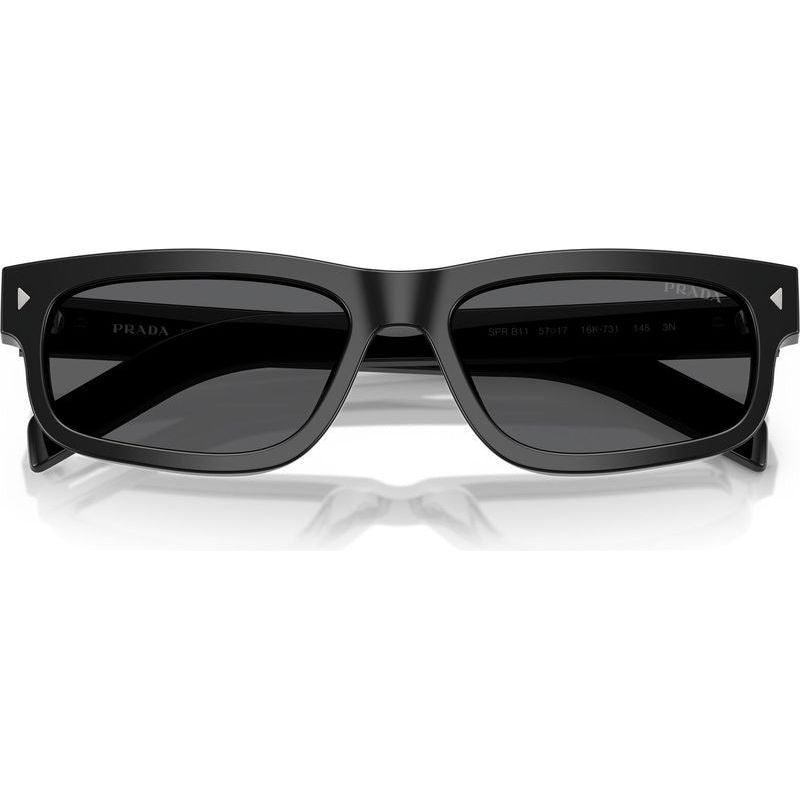 PRB11S, Black/Dark Grey Lenses 55 Eye Size