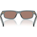 PRB11SF, Transparent Ocean/Brown Mirror Lenses