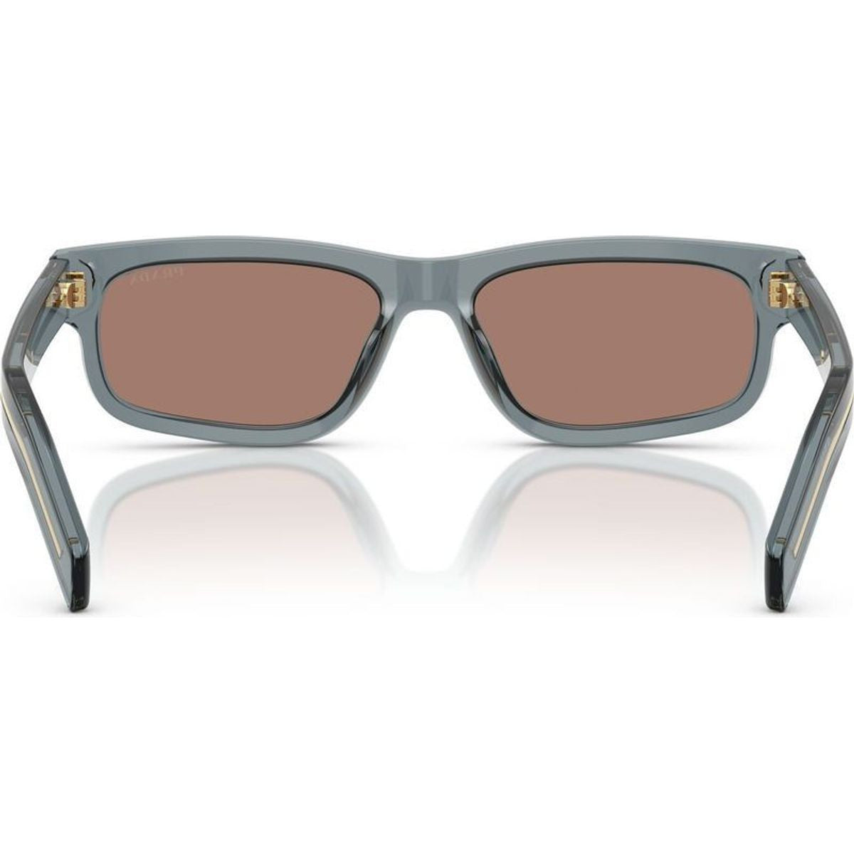 PRB11SF, Transparent Ocean/Brown Mirror Lenses