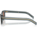 PRB11SF, Transparent Ocean/Brown Mirror Lenses