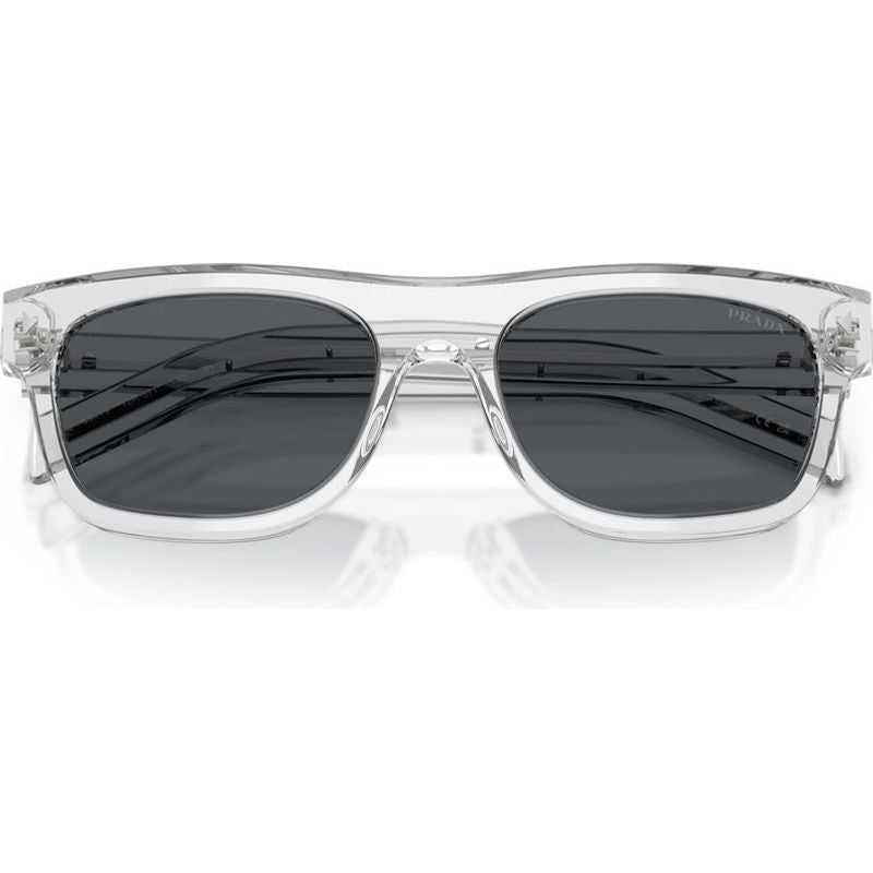 PRB12S, Transparent Grey/Dark Blue Lenses