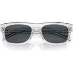 PRB12S, Transparent Grey/Dark Blue Lenses