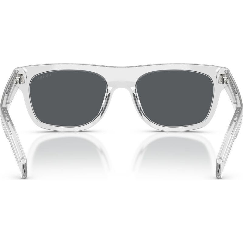 PRB12S, Transparent Grey/Dark Blue Lenses